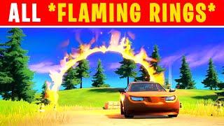 *NEW CHALLENGE* Drive through Flaming Rings Season 5 Week 2