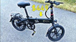 Inexpensive E-Bike by DYU  Meet the A1F