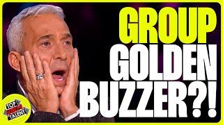 First EVER Group GOLDEN BUZZER SHOCKS Everyone on BGT 2023