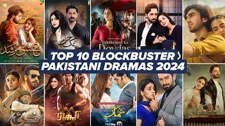 Top 10 Blockbuster Pakistani Dramas 2024  Top Pakistani Dramas  New Pakistani Drama  Ishq Murshid