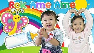 CHILDRENS SONG POK AME - AME  Kindergarten Nursery Rhymes & Kids Songs