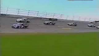 2003 Carolina Dodge Dealers 400 Andretti crash