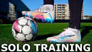 How To Train Solo  Individual Training Session For Footballers