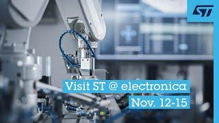 Join us at electronica 2024