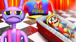 Birth to death of Pomni Amazing digital circus in real life