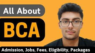 All about BCA  Jobs  Packages  Best Colleges  What is BCA?  #bca #bcacolleges #bcacourse