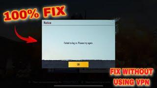 BGMI FAILED TO LOGIN PROBLEM  BATTELGROUNDS MOBILE MOBILE FACEBOOK LOGIN PROBLEM IN IOSANDROID FIX