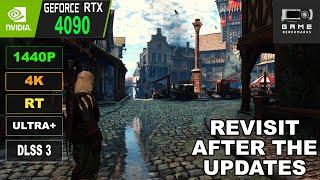 Revisiting The Witcher 3s Next Gen Update After The Updates  RTX 4090  2023