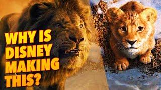 MUFASA The Lion King - Why is Disney Making a Prequel?