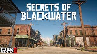 Secrets of Blackwater Red Dead Redemption 2