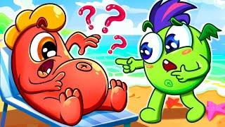 Why Do We Have Belly Buttons Song  Healthy Habits Nursery Rhymes and Kids Songs by Fluffy Friends