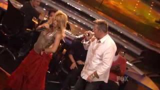 Shakira - Gypsy - American Idol Live