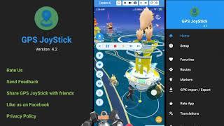 Pokémon GO - GPS Joystick App Ninjas 4.2 New update available on the play store