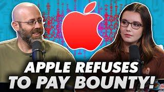 Apple REFUSES to pay $1 Million Bounty Plus WWDC Updates  Technado 364