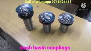 Wash besin waste  coupling ss  wash besin ss coupling  wash besin waste coupling  manufacturer