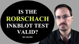 Is the Rorschach Ink Blot Test Valid?