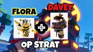 Dominating In doubles with *OP* STRAT Roblox Bedwars