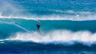 Big Claims Makes Poundings & Carves 7 15 2024 Southshore Swells Oahu HI Summer Waves Stills @ End