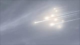 Strange lights in the sky