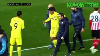 The Villarreal player Pablo Fornals victim of a loss of consciousness