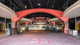 Found an Abandoned AMC Movie Theater from 1999