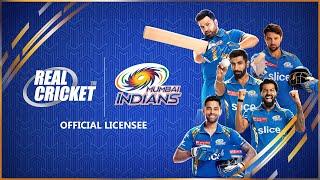 Real Cricket  Mumbai Indians  Official Licensee  Announcement