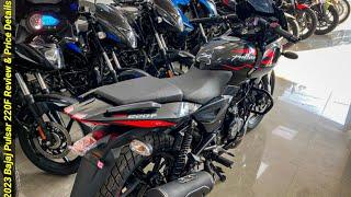 Pulsar 220F Next Generation 2023 Dual ABS TCS Detailed Review On Road Price Exhaust Sound Mileage