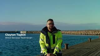 Meet Clayton – Working as an Offshore Service Technician