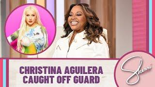 Christina Aguilera Caught Off Guard  Sherri Shepherd