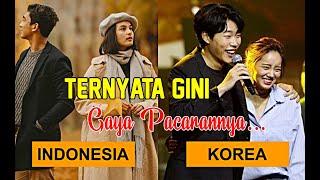 ngintip gaya pacaran artis korea kaya drama di Korea fans lisa blackpink korea gini gak...?