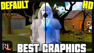 BEST Graphics Settings & UI in OSRS 2024  RuneLite - 117 HD GPU  Old School RuneScape How-to