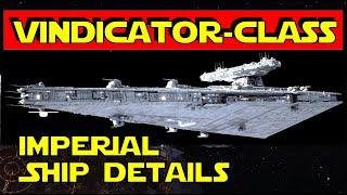 Star Wars Ship Details Vindicator Class Heavy Cruiser