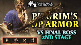 Swift Pilgrim Mythical Armor Set is OP against the Final Boss