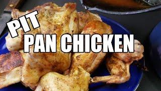 Pan Chicken  Recipe  BBQ Pit Boys