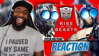 Transformers Rise of the Beasts Pitch Meeting Reaction
