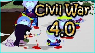 Danger Deck DLC - South Park The Fractured But Whole Game - Civil War 4 Gameplay