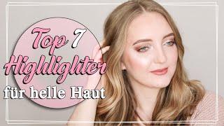 TOP 7 Highlighter für helle Haut