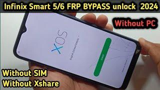 Infinix Smart 65 FRP Bypass 2024  FRP LOCK UnlockGoogle Bypass Without Pc Android 11