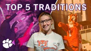 Top 5 Clemson Traditions