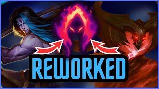 DARK HARVEST REWORKED? NEW BEST RUNE FOR BOTH KAYN FORMS