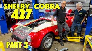 Shelby Cobra 427 part 3 - Back in the Car