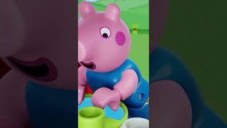 Canción de las verduras  #shorts #peppapig #LEGODUPLO