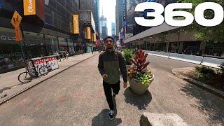 4K 360° Times Square  Uma experiência em New York City