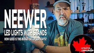 Neewer 2 Pack Dimmable 5600K USB LED Video Light Kit  Our Review