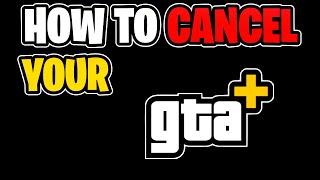 HOW TO CANCEL YOUR GTA PLUS PS5 - A Step By Step Tutorial  GTA 5 Online  GTA + 