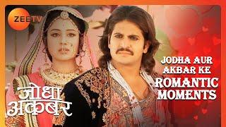 Jalal ने पूछा Jodha से परेशानी का कारण  Jodha Aur Akbar Ke Romantic Moments  Jodha Akbar  Zee TV