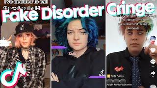 Fake Disorder Cringe - TikTok Compilation 63