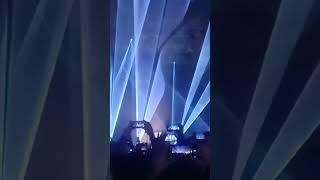Lasers in Sunburn Arena Kolkata 2023 - Martin Garrix Show is Insane 