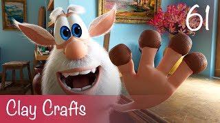 Booba - Clay Crafts - Episode 61 - Cartoon for kids