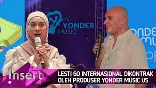 Terbaru - Lesti Go America Serikat Dapat Kontrak Langsung Dari Adam Kidron Produser Yonder Music US